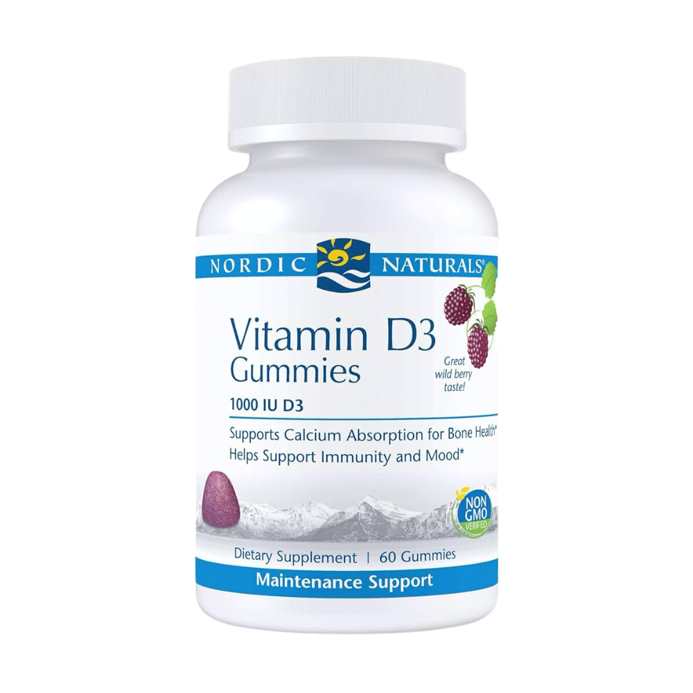 Vitamin D3 Gummies 60 Gummies