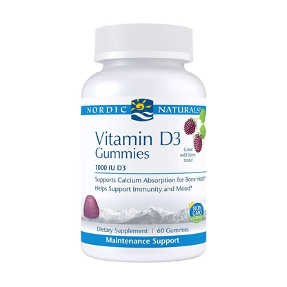 Vitamin D3 Gummies 60 Gummies