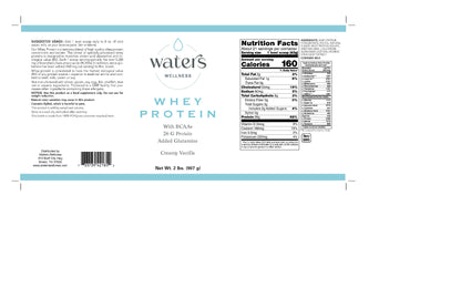 WHEY PROTEIN - VANILLA