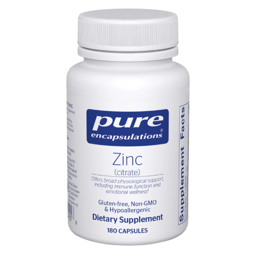 Zinc (citrate)