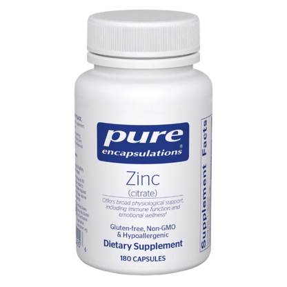 Zinc (citrate)