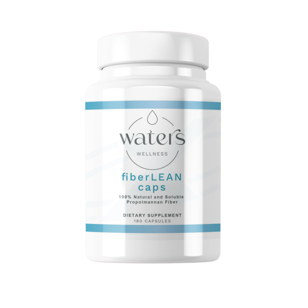 Fiberlean fiberLEAN caps – Waters Wellness
