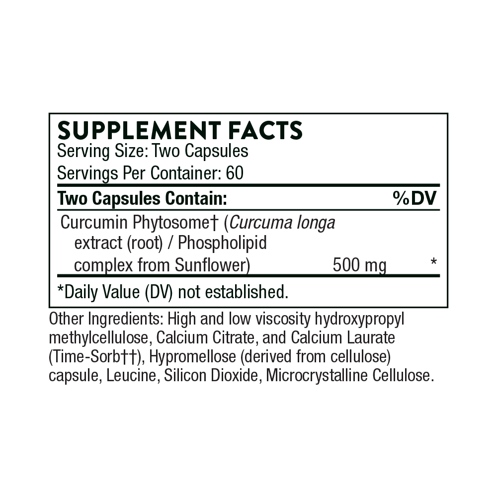 Curcumin Phytosome - SR