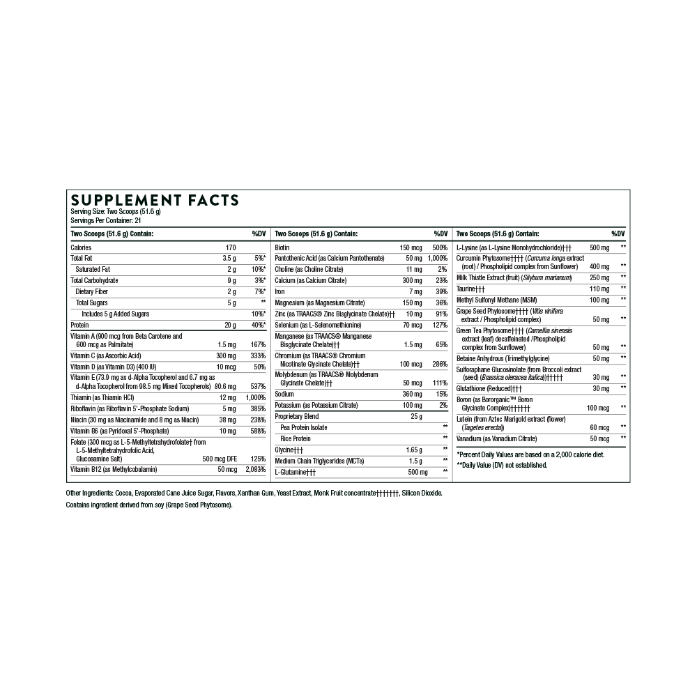 MediClear-SGS Chocolate Flavor