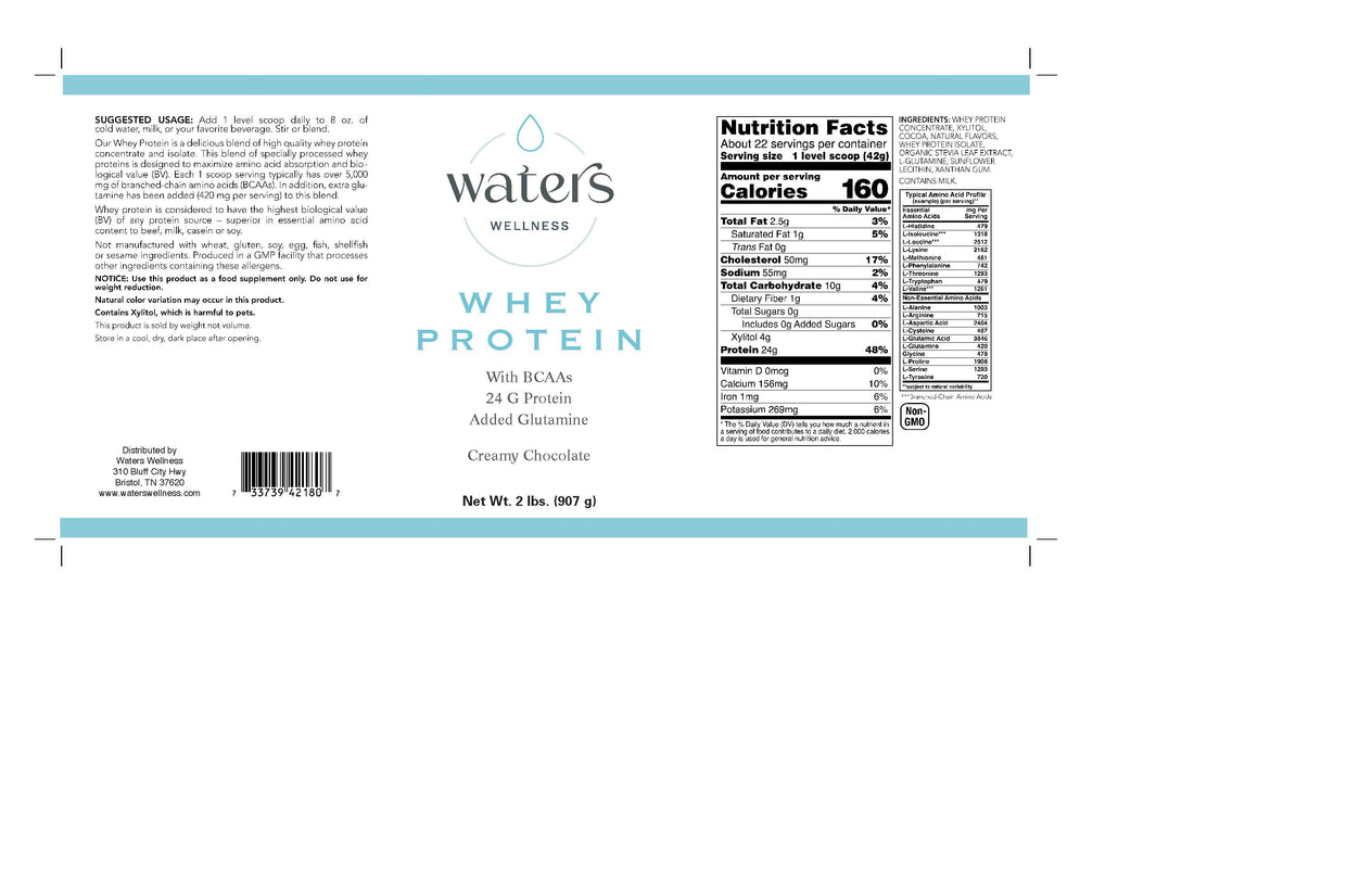 WHEY PROTEIN - CHOCOLATE