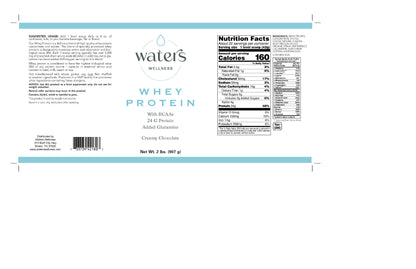 WHEY PROTEIN - CHOCOLATE