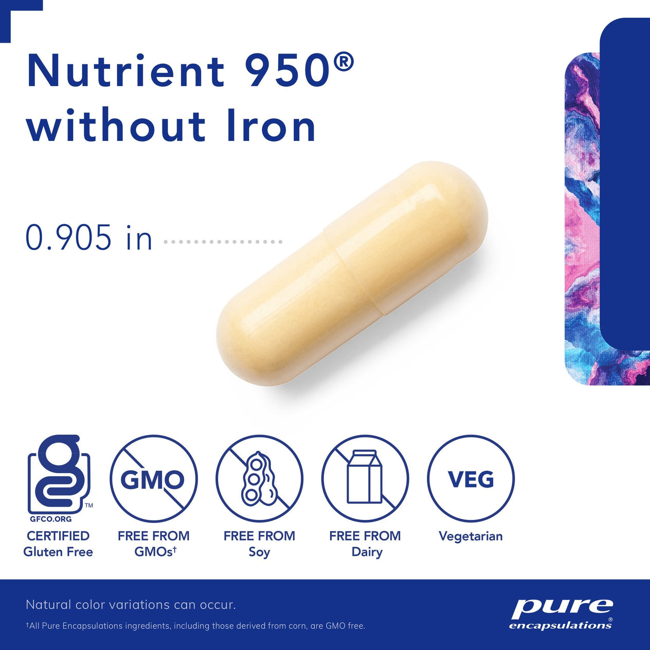 Nutrient 950 without Iron