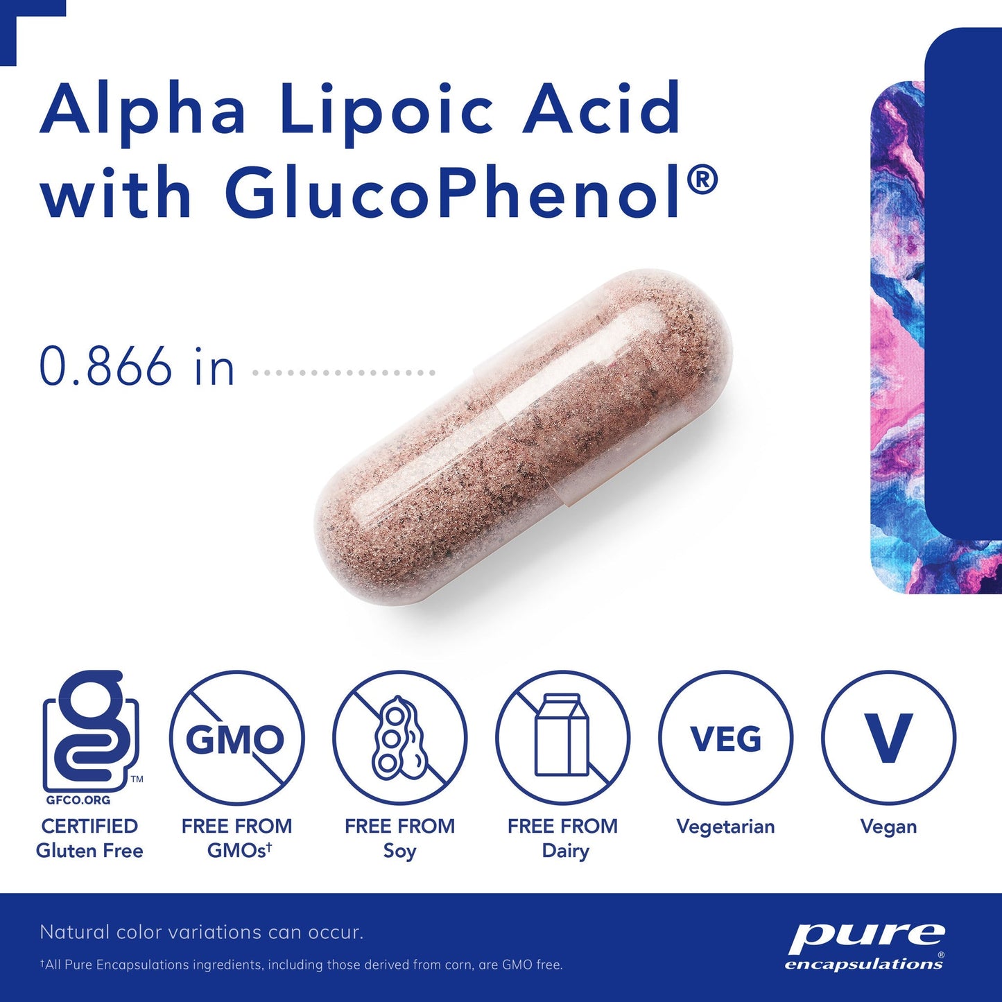 Alpha Lipoic Acid with GlucoPhenol