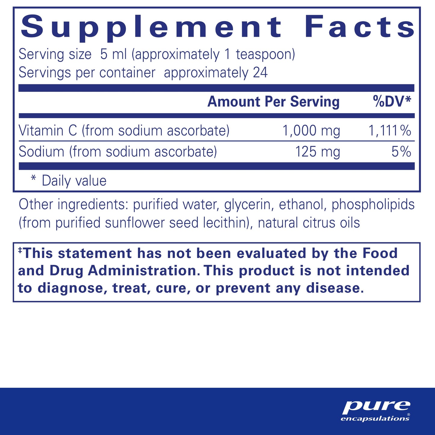 Liposomal Vitamin C Liquid