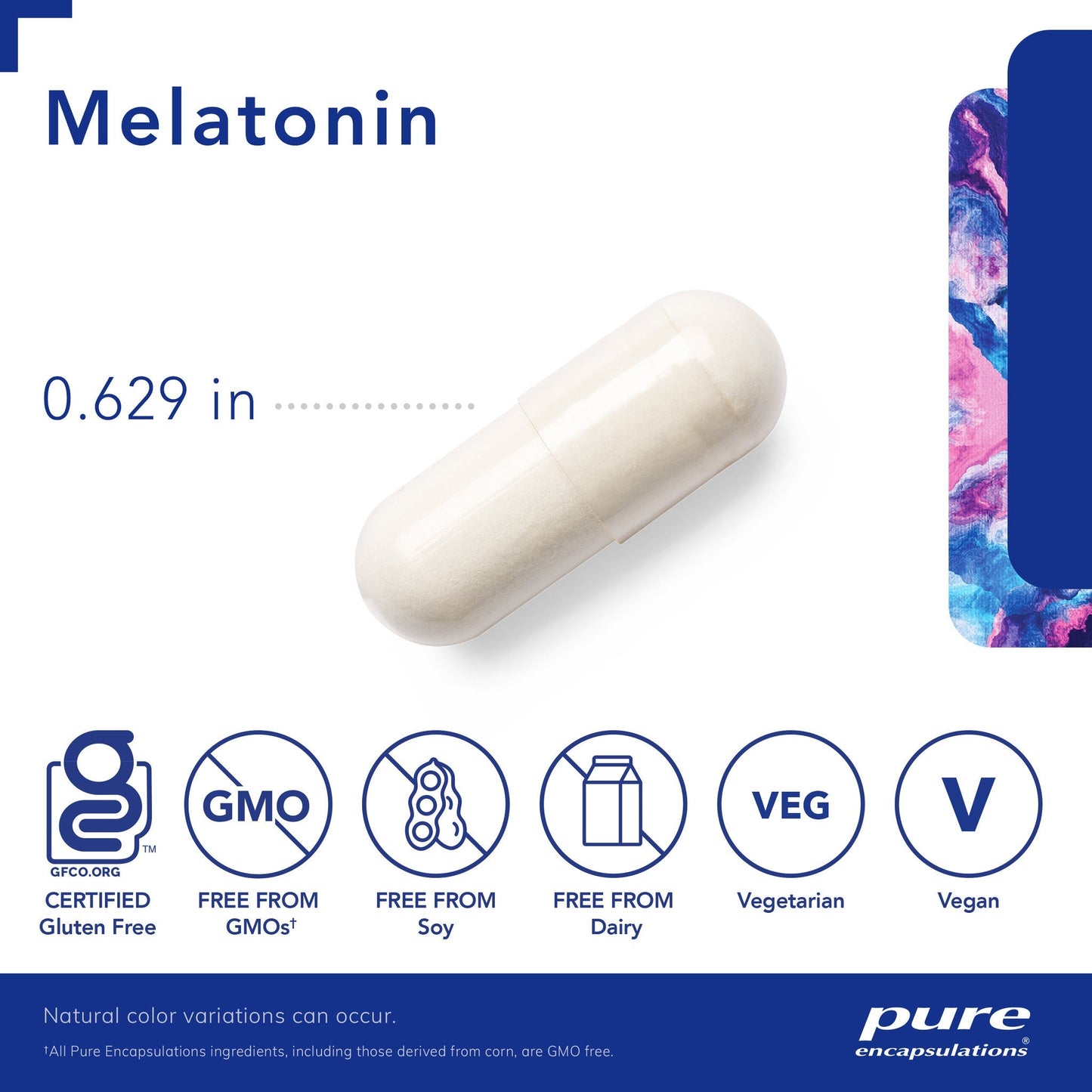 Melatonin 20 mg.