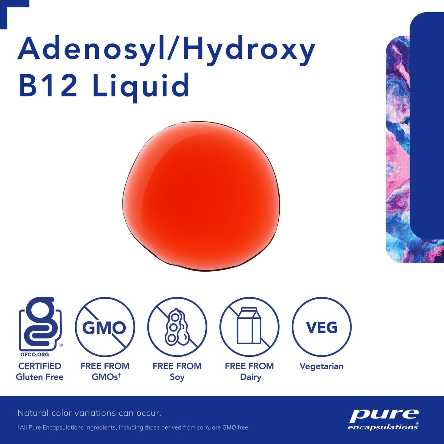 Adenosyl/Hydroxy B12 Liquid