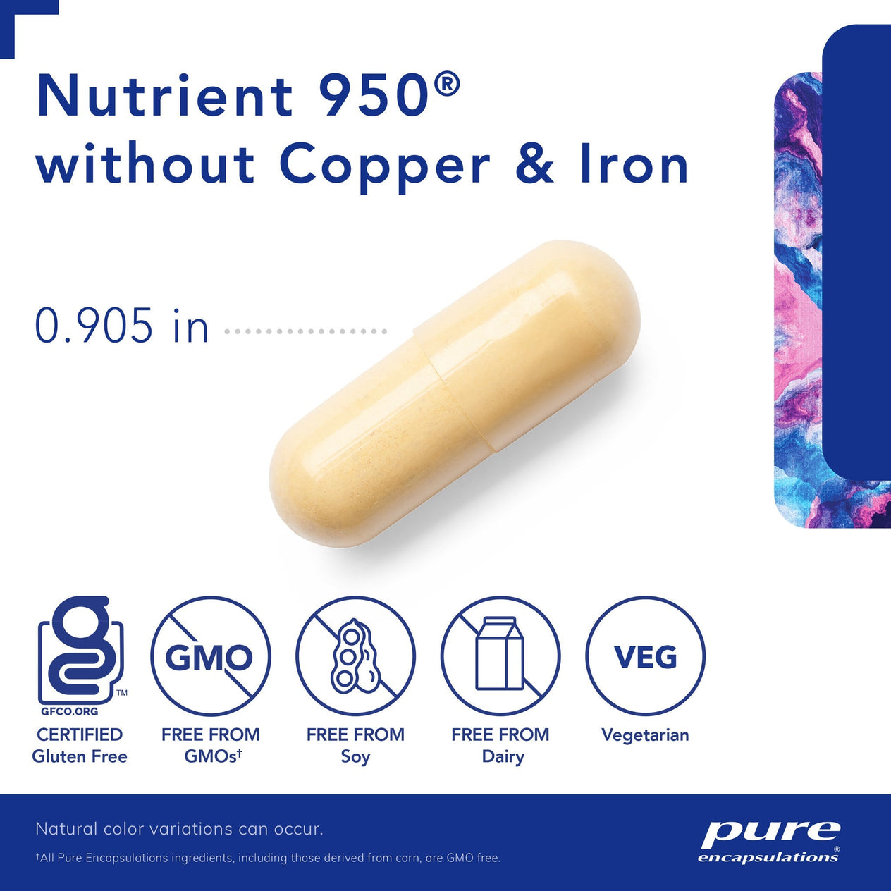 Nutrient 950 without Copper & Iron