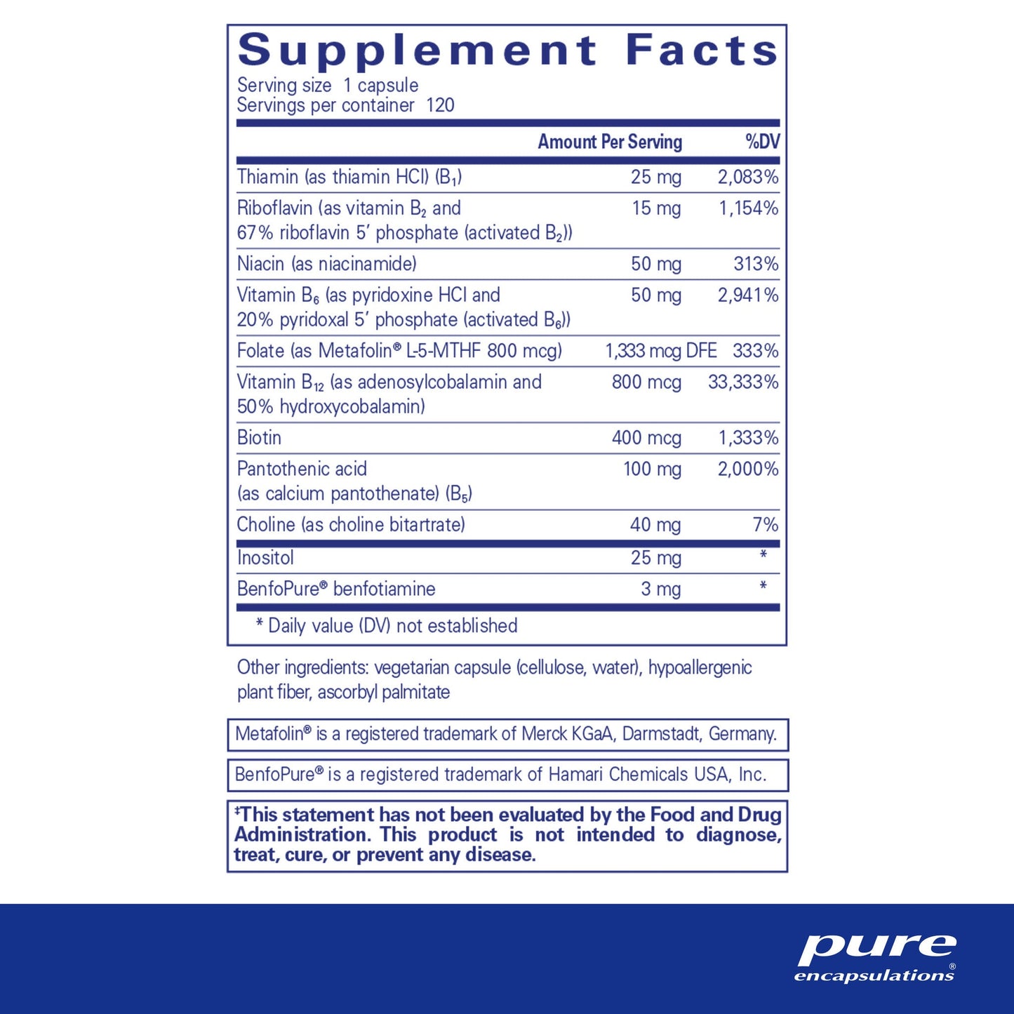 PureGenomics B-Complex