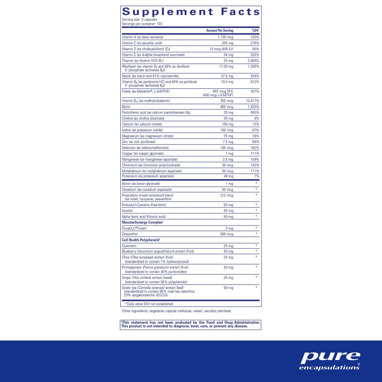 Polyphenol Nutrients