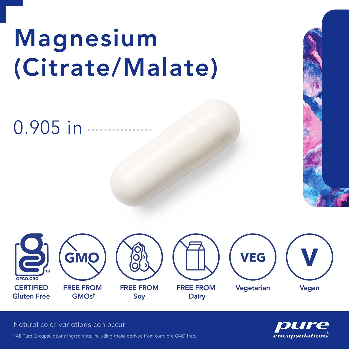 Magnesium (citrate/malate)