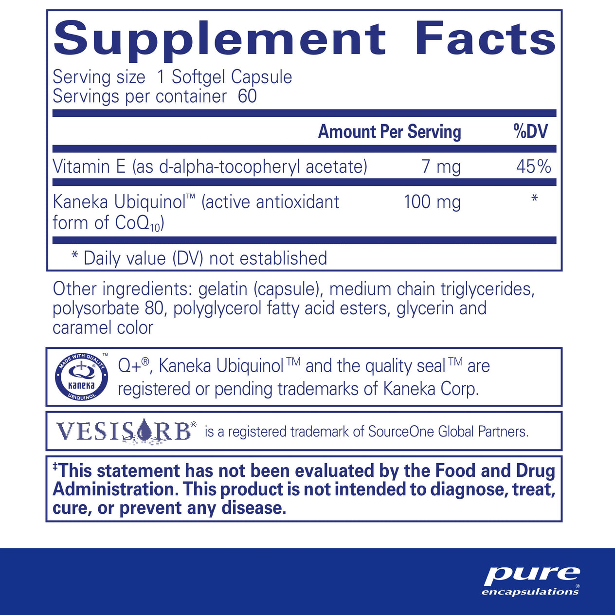 Ubiquinol VESIsorb