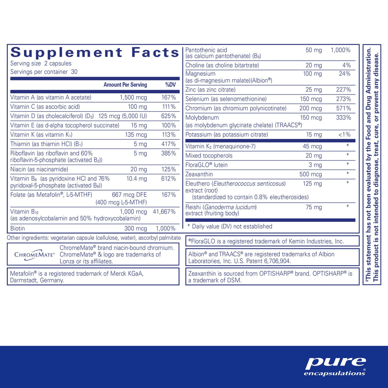 PureResponse Multivitamin