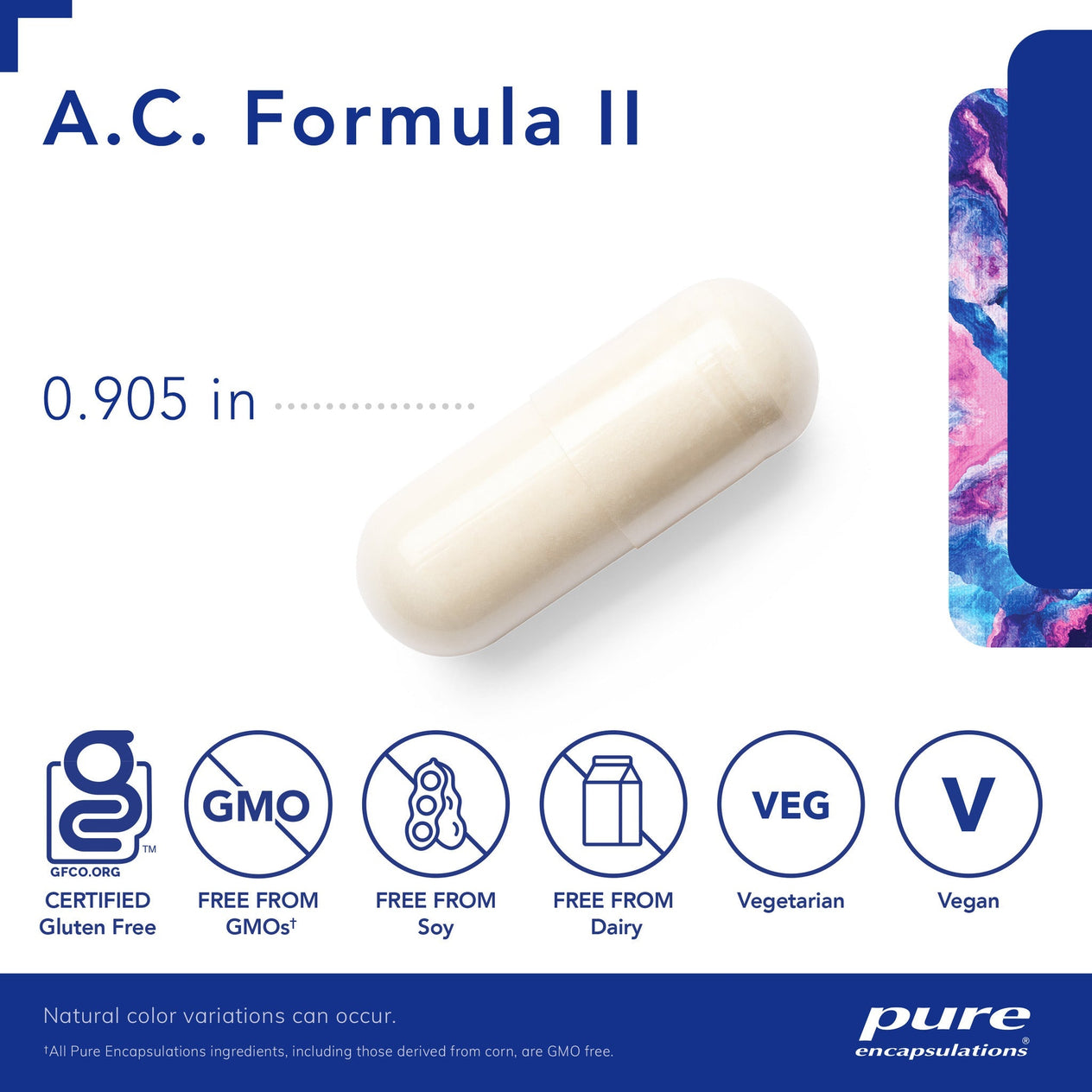 A.C. Formula II