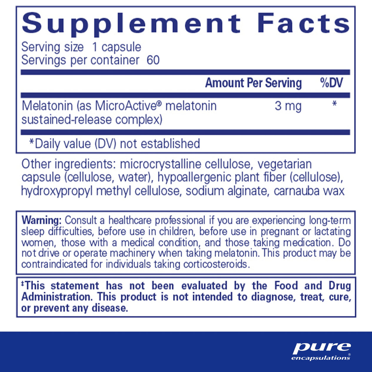 Melatonin-SR