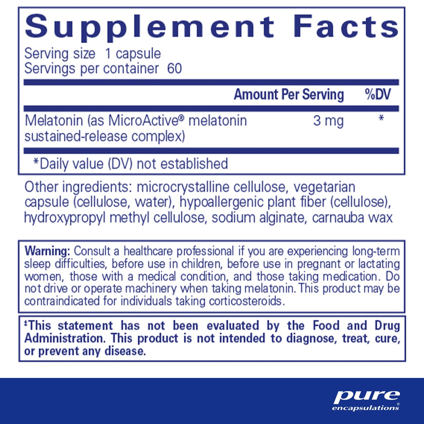 Melatonin-SR