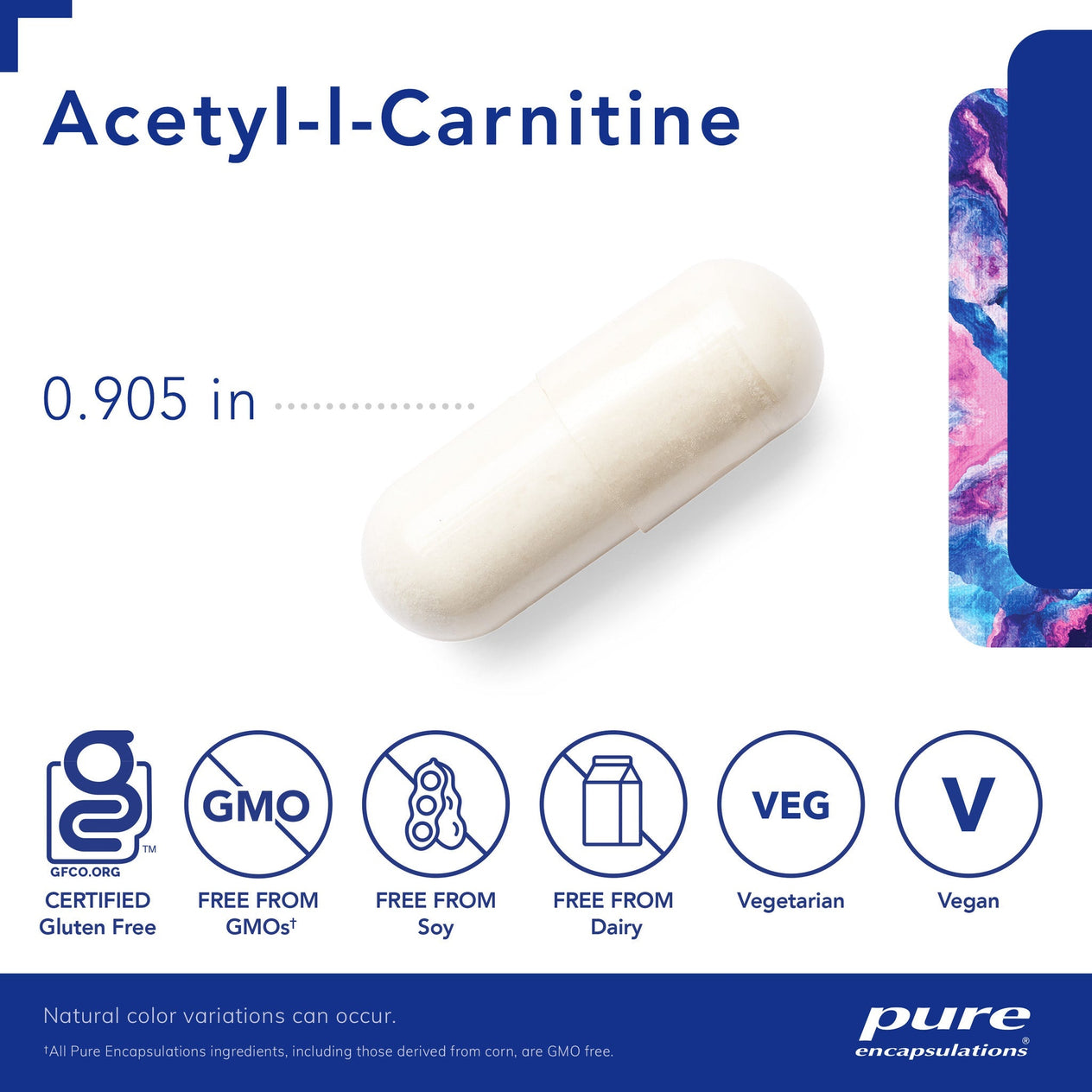 Acetyl-l-Carnitine 500 mg