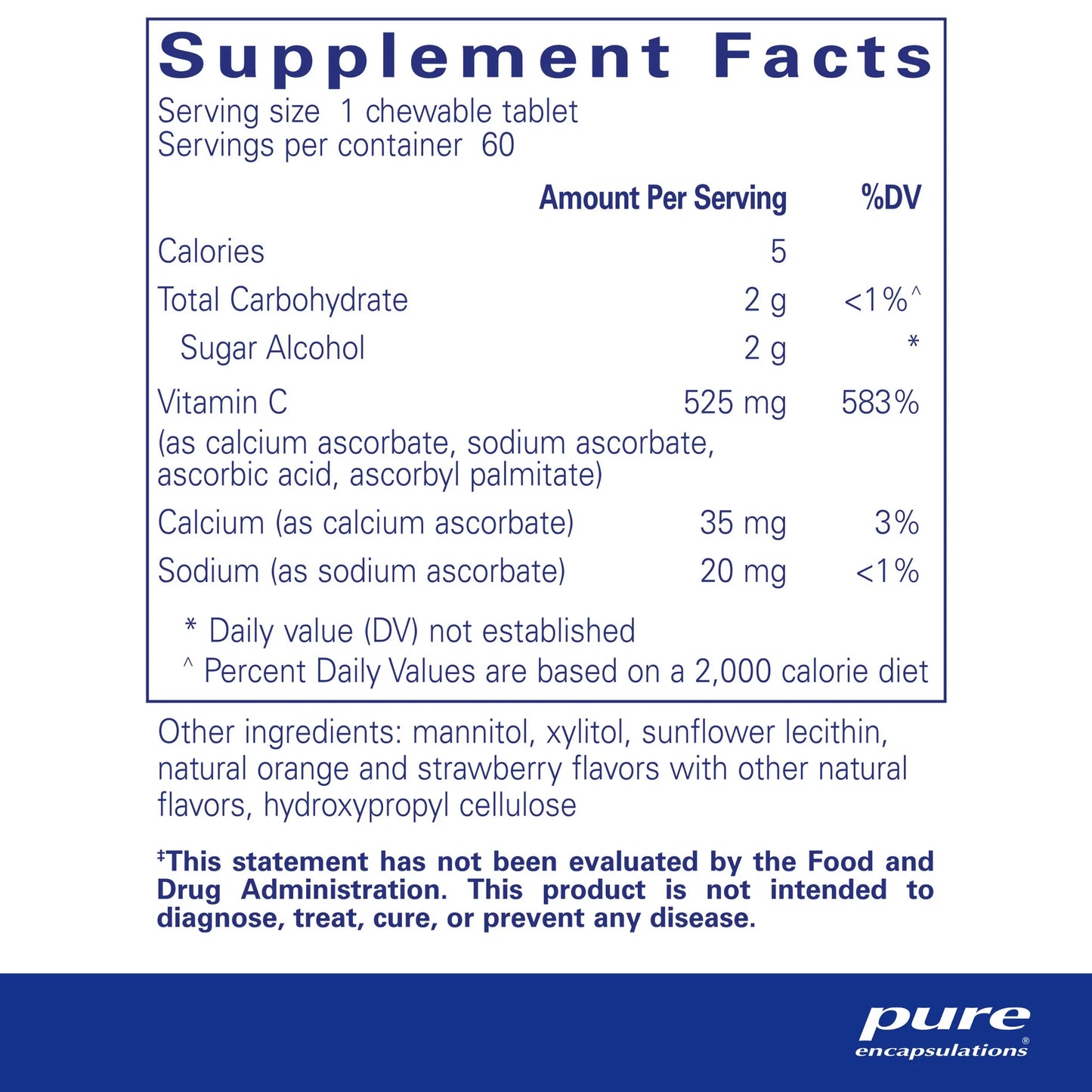 Vitamin C Chewables