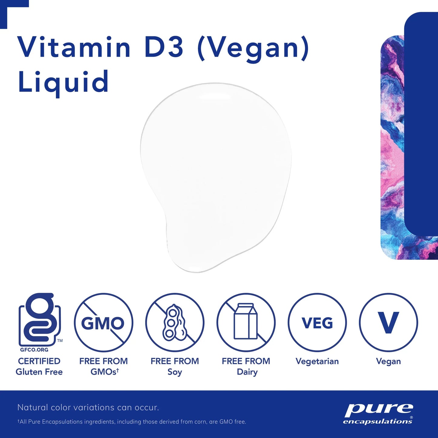 Vitamin D3 (Vegan) Liquid