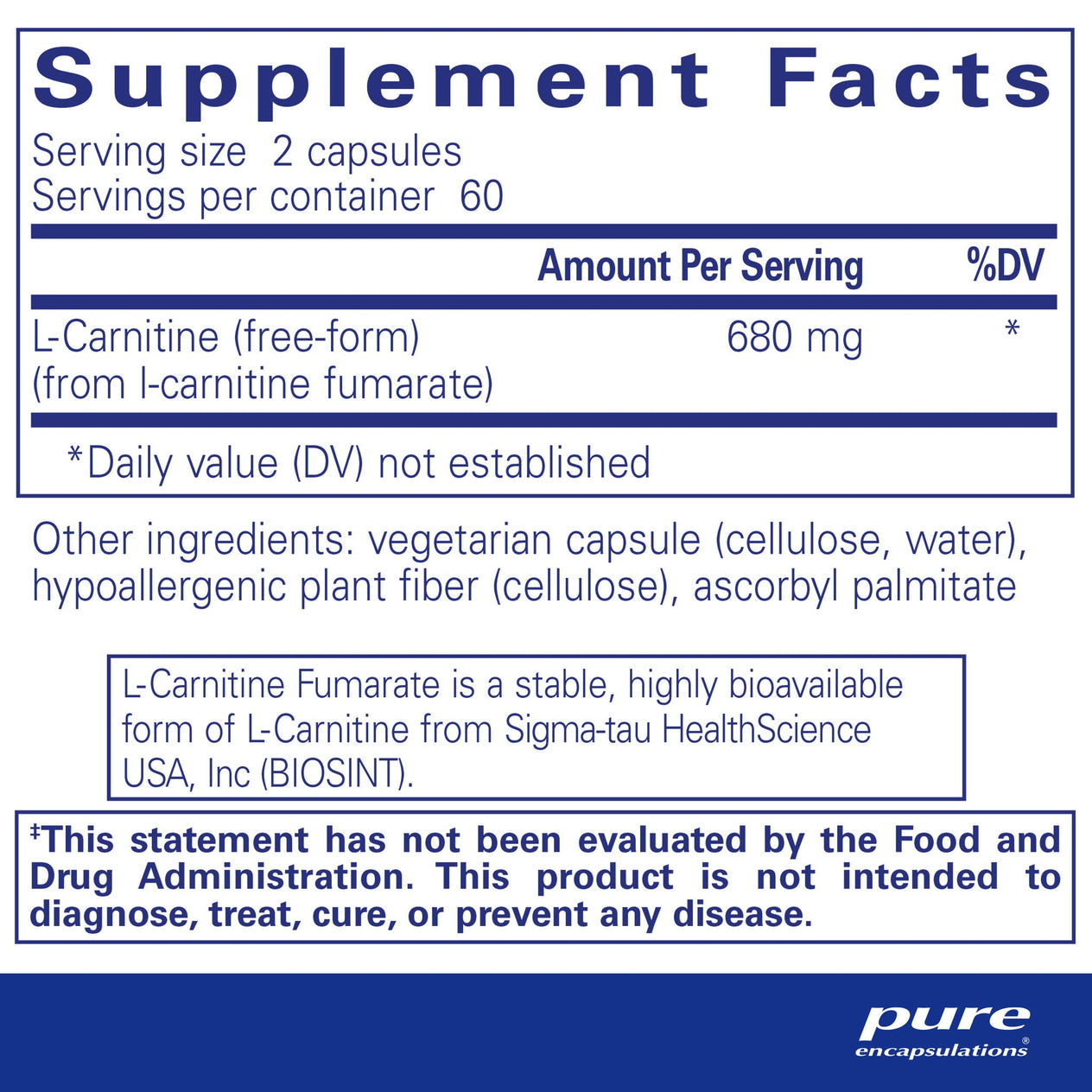 L-Carnitine Fumarate