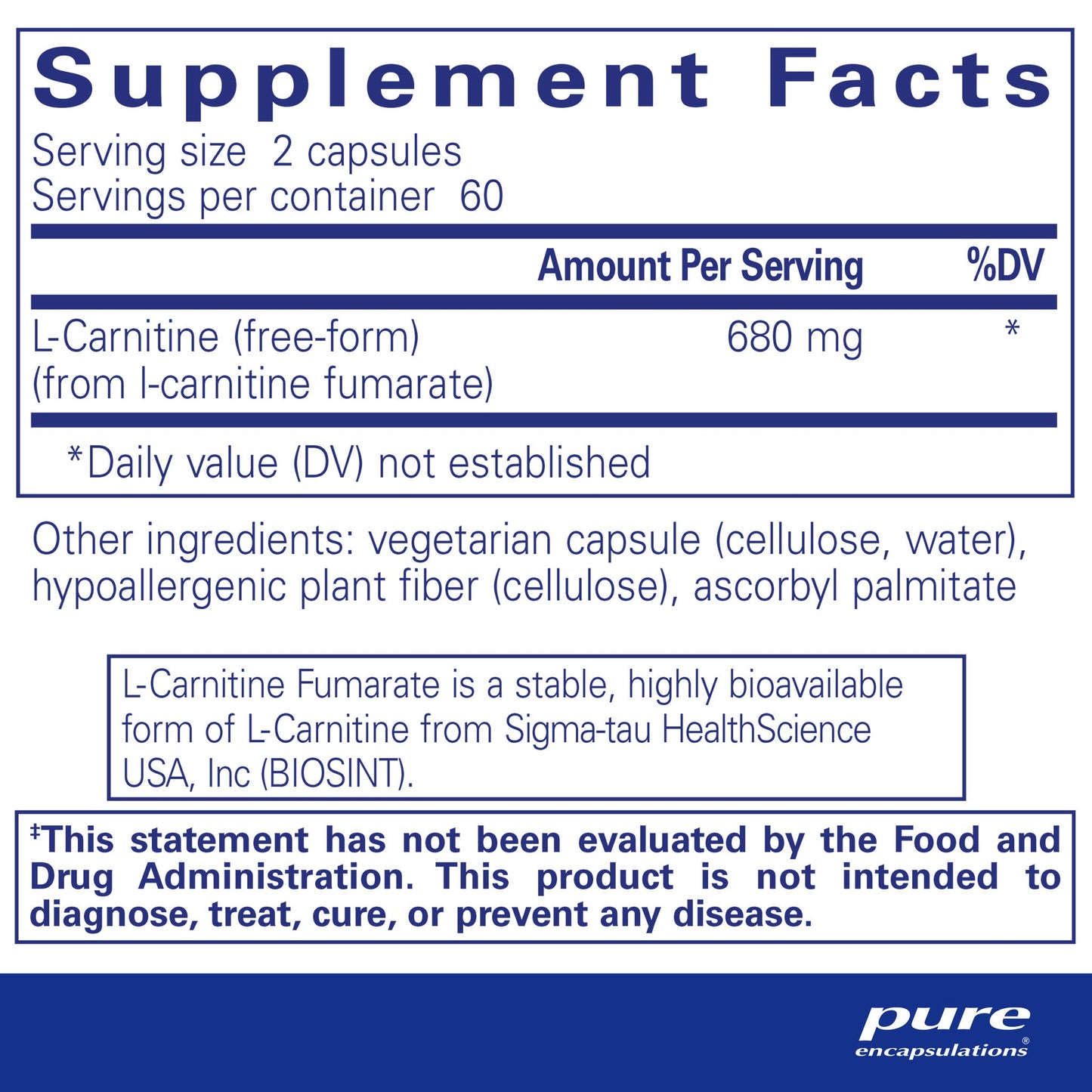 L-Carnitine Fumarate