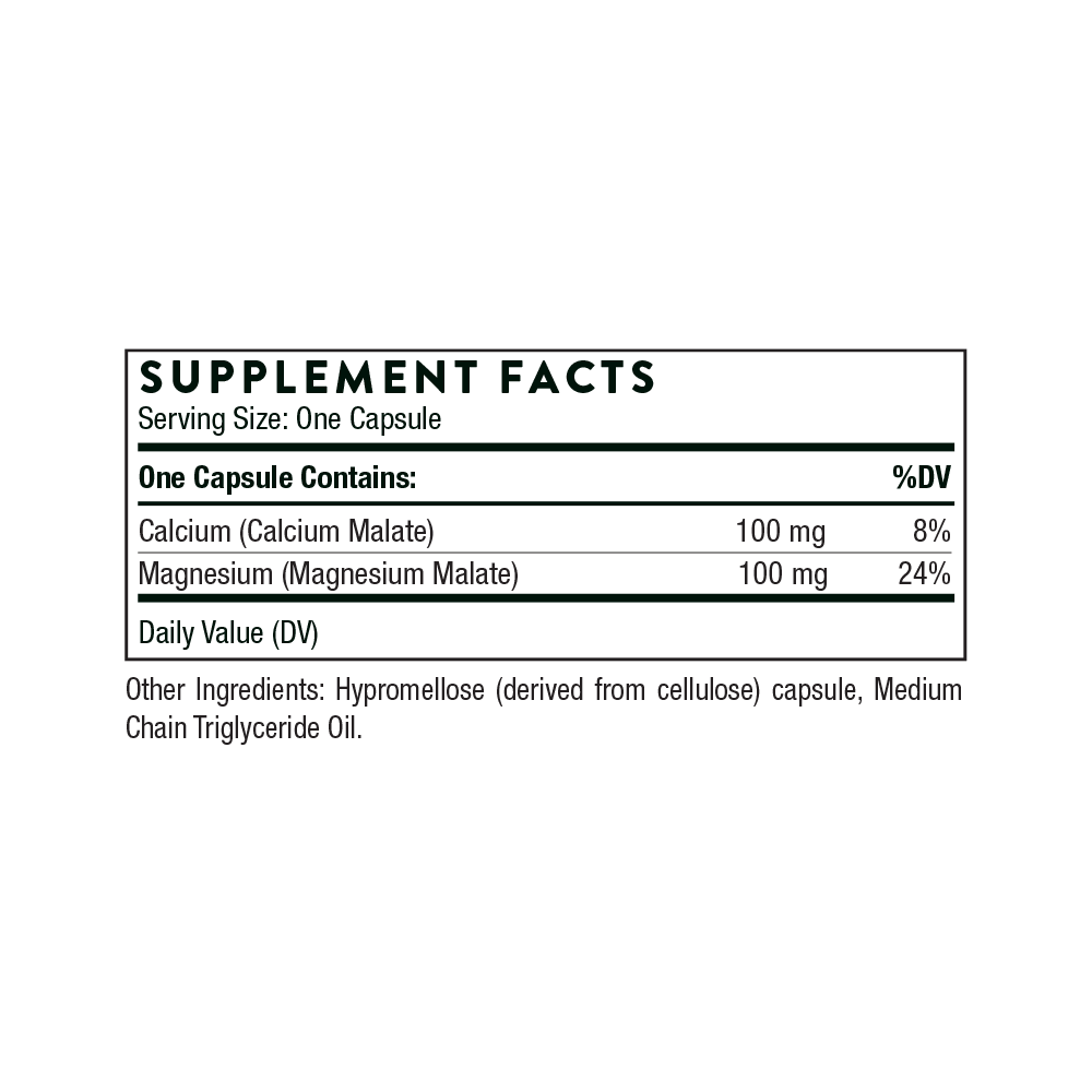 Calcium-Magnesium Malate