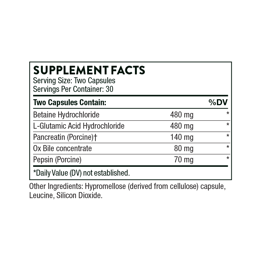 Advanced Digestive Enzymes (formerly Bio-Gest)