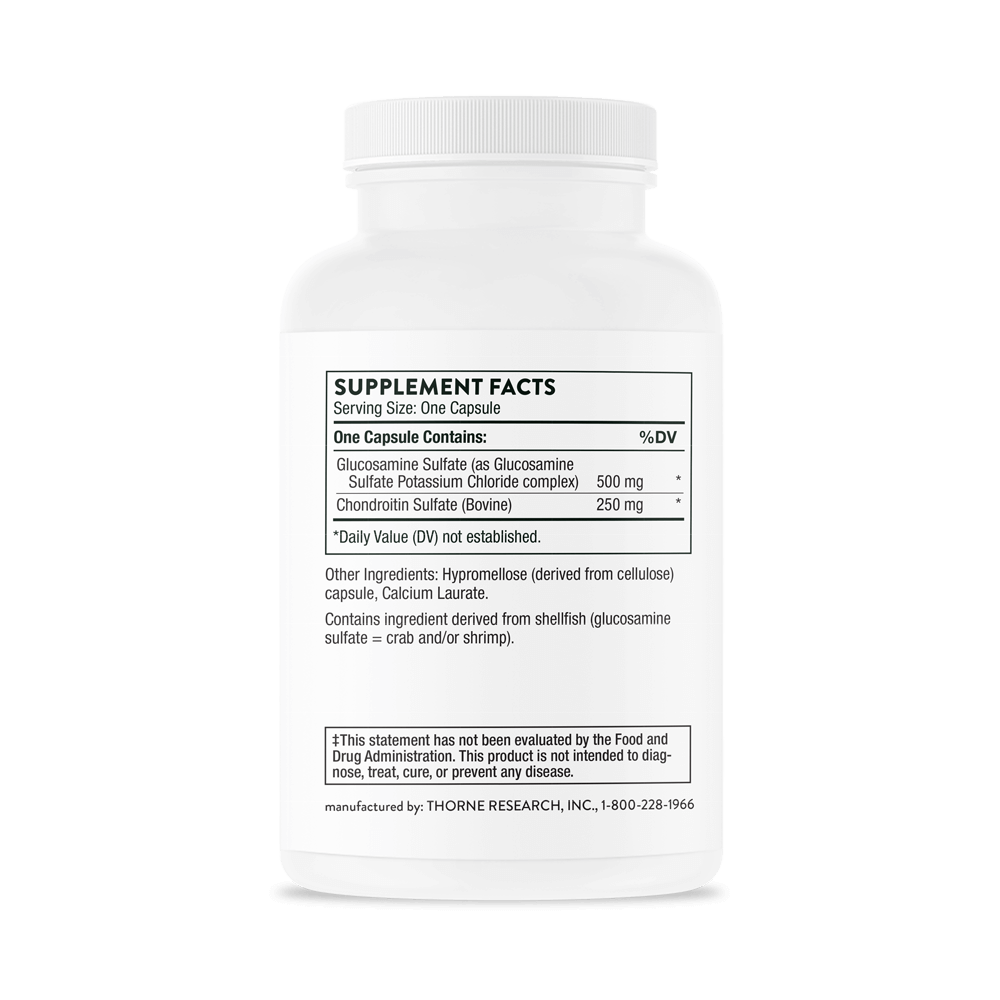 Glucosamine & Chondroitin