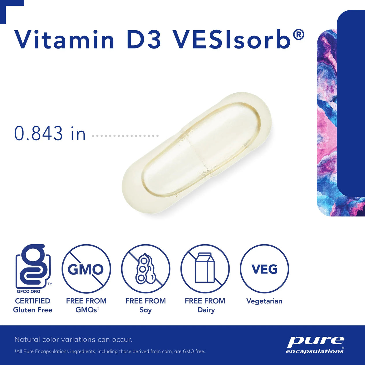 Vitamin D3 VESIsorb