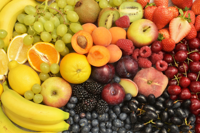 various types of fruit