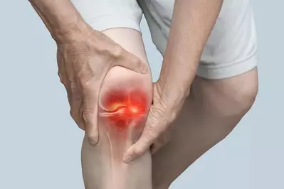 inflamed knee