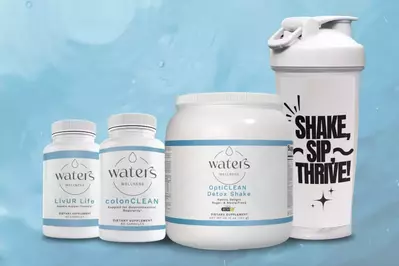 Waters Wellness products