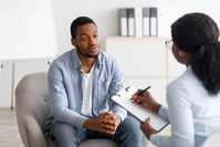 provider talking to patient